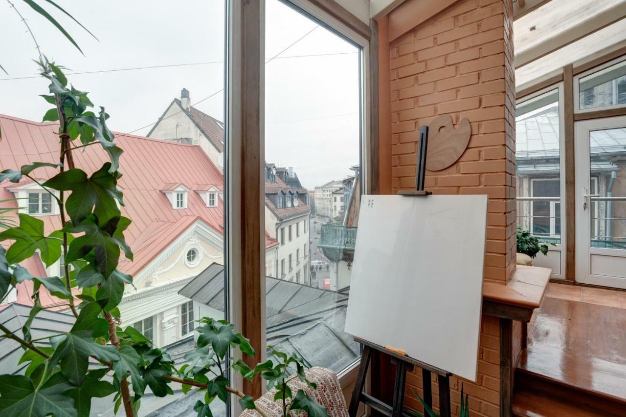 Dandelion Apartment Vecpilsetas Riga Exteriér fotografie